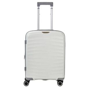 Rock Sunwave 54cm Carry On Hardsided Luggage - White