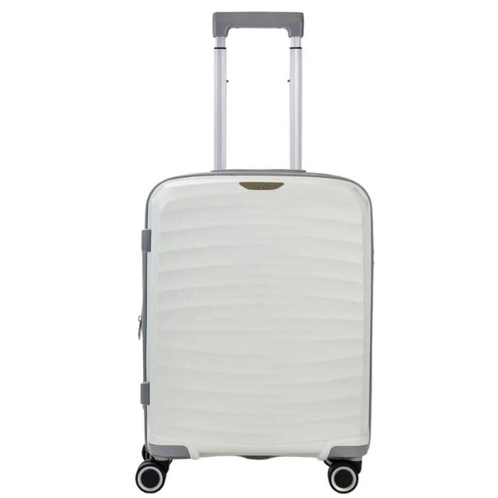 Rock Sunwave 54cm Carry On Hardsided Luggage - White