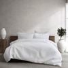 Ardor Boudoir Double White Leonardo Embossed Quilt Cover Set
