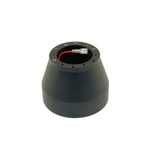 Steering Wheel Adaptor Boss For BMW E30 E28 E24 E32 E30 Black Powder Coated