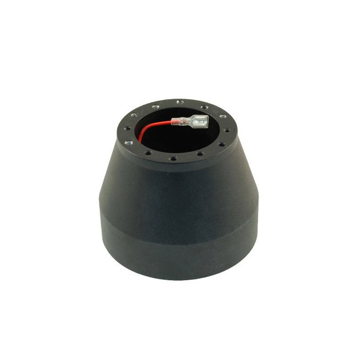 Steering Wheel Adaptor Boss For BMW E30 E28 E24 E32 E30 Black Powder Coated