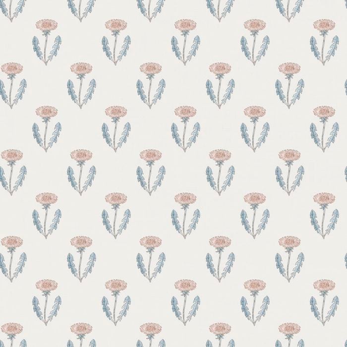 Wallpaper Trader Maskrosen Wallpaper Roll 10.05m X 53cm, Pink