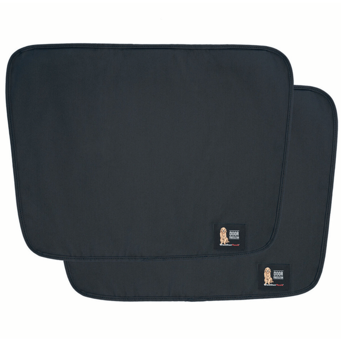 Weathertech Door Protector 22 Inches Wide Machine Washable 22" X 18" (charcoal)