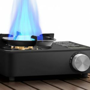 Portable 5800W Camping Gas Stove High Power Burner