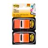 Post-it Twin Pack Flags 100pcs (Orange)