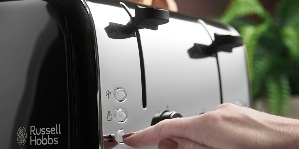 Black
  Toaster