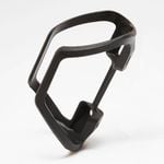 Frame-Mounted Bottle Cage w/ Side Opening (380ml Bottle) - Black
