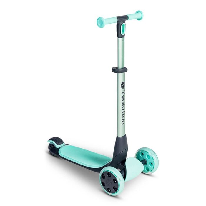 Yvolution Yglider Nua Scooter Kids Ride On Toy Green 3y+