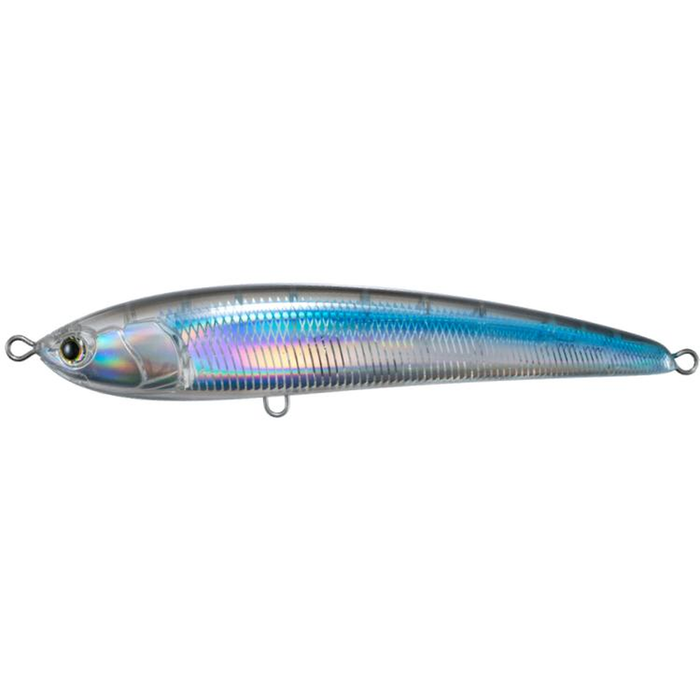 Maria Legato 190mm Floating Stickbait Hard Body Fishing Lure 005 Transparent Urushi