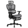 ALFORDSON Ergonomic Office Chair Mesh Grey