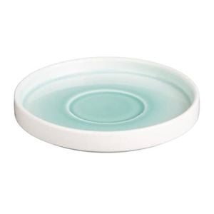 Olympia Fondant Saucers Mint 155mm 6 Pack