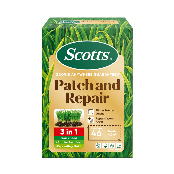Scotts Lawn Builder 3.6L Patch and Repair