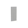 Kaboodle 600mm Oyster Modern Medium Pantry Doors - 2 Pack