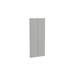 Kaboodle 600mm Oyster Modern Medium Pantry Doors - 2 Pack