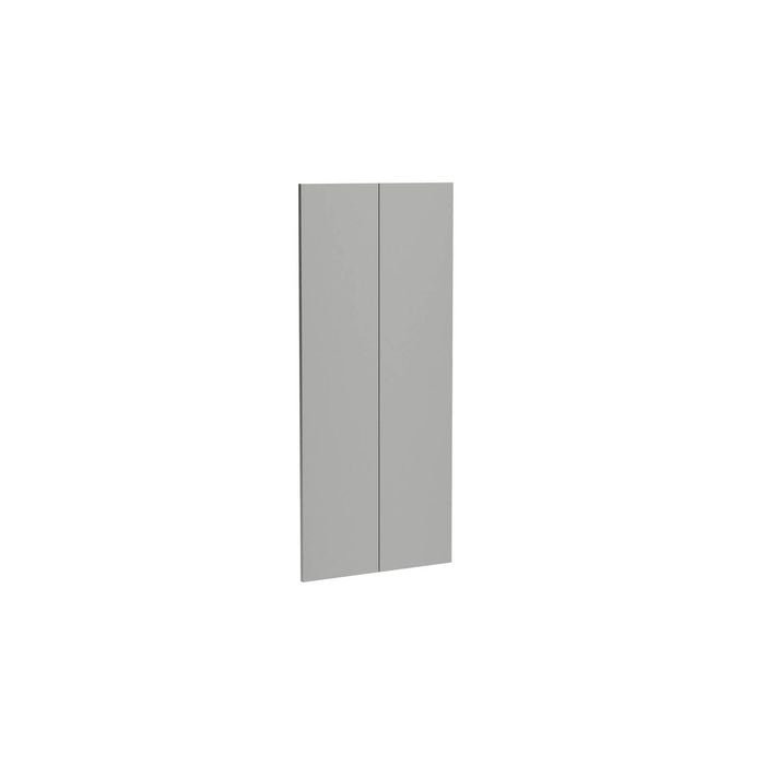 Kaboodle 600mm Oyster Modern Medium Pantry Doors - 2 Pack
