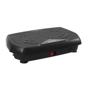Everfit Vibration Plate Exercise Machine with Bluetooth 150 Speed Levels 150KG Capacity Black