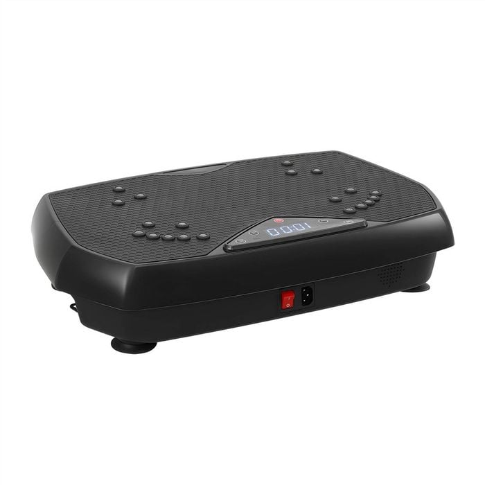 Everfit Vibration Plate Exercise Machine with Bluetooth 150 Speed Levels 150KG Capacity Black
