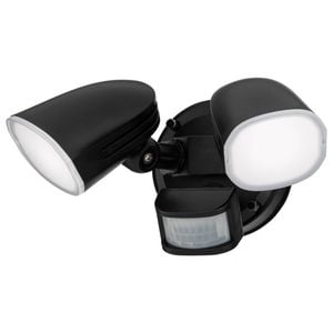 Arlec Sensor Light Led Twin Head DIY Tri colour