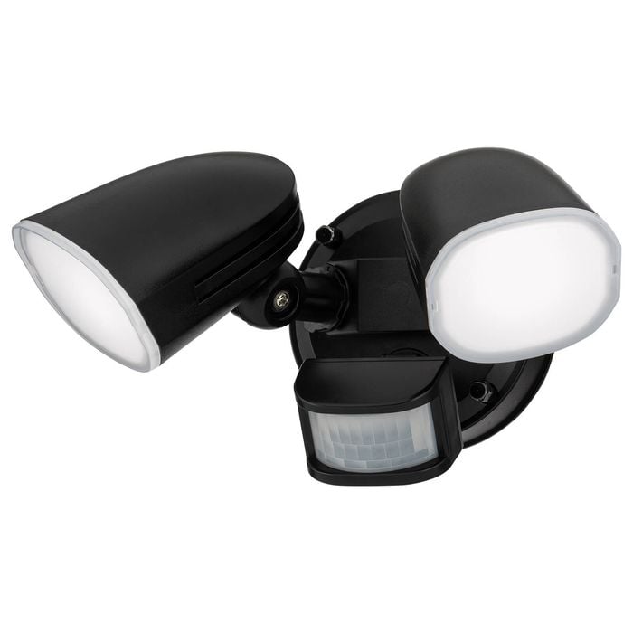 Arlec Sensor Light Led Twin Head DIY Tri colour