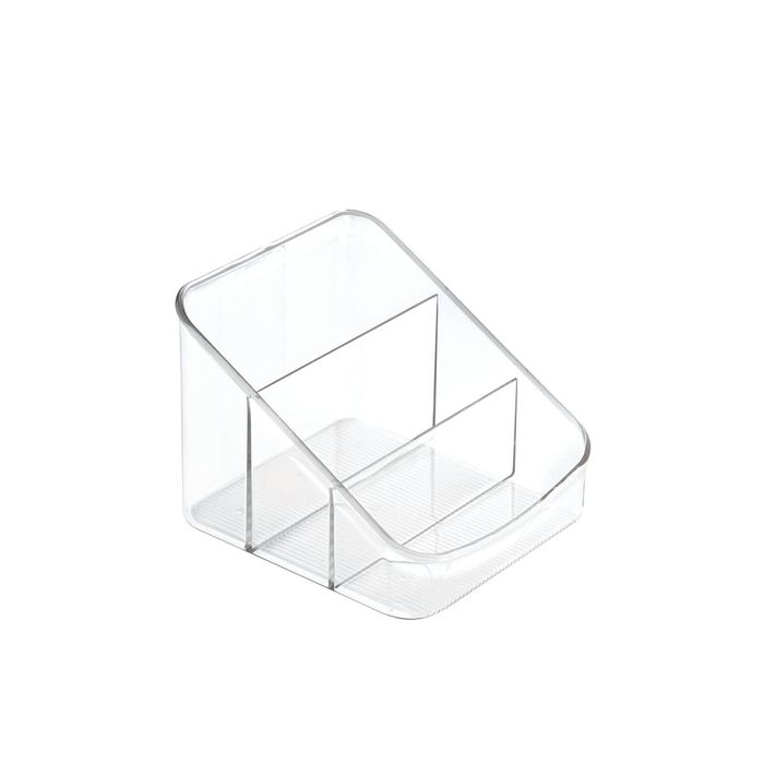Idesign Linus - Contenedor Organizador Apilable De Plastico