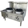 Jasper Natural Gas Double Wok Range Duckbill Burner