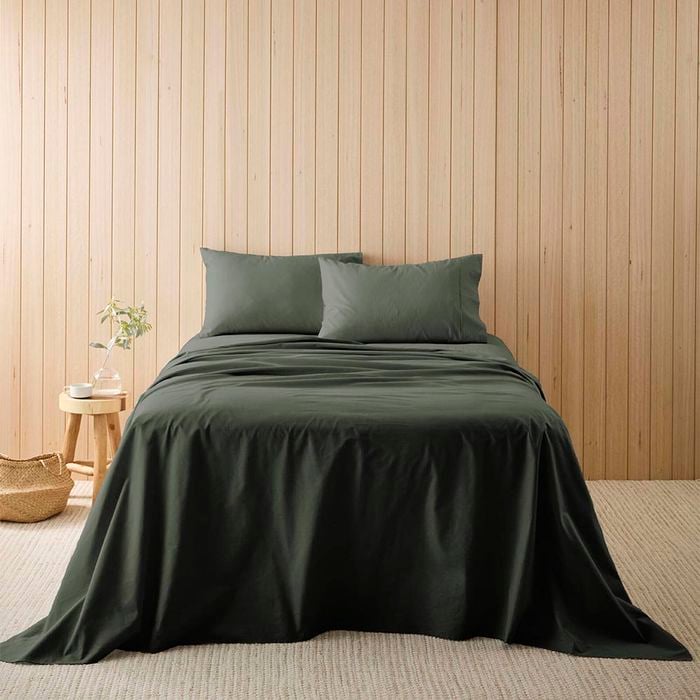 Myhouse Cotton Linen Sheet Set