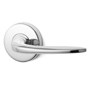 Lockwood 63mm Chrome Plate Velocity Summit Passage Leverset