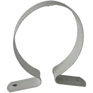 Kinetic 80mm DWV Pipe Saddle Clips - 4 Pack
