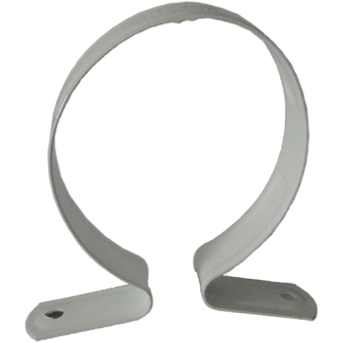 Kinetic 80mm DWV Pipe Saddle Clips - 4 Pack