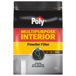 Poly 1kg Multipurpose Interior Powder Filler - 1kg
