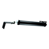Whitco Black Pneumatic Screen Door Closer