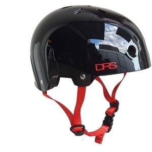 DRS Bike Helmet XS/S - Gloss Black