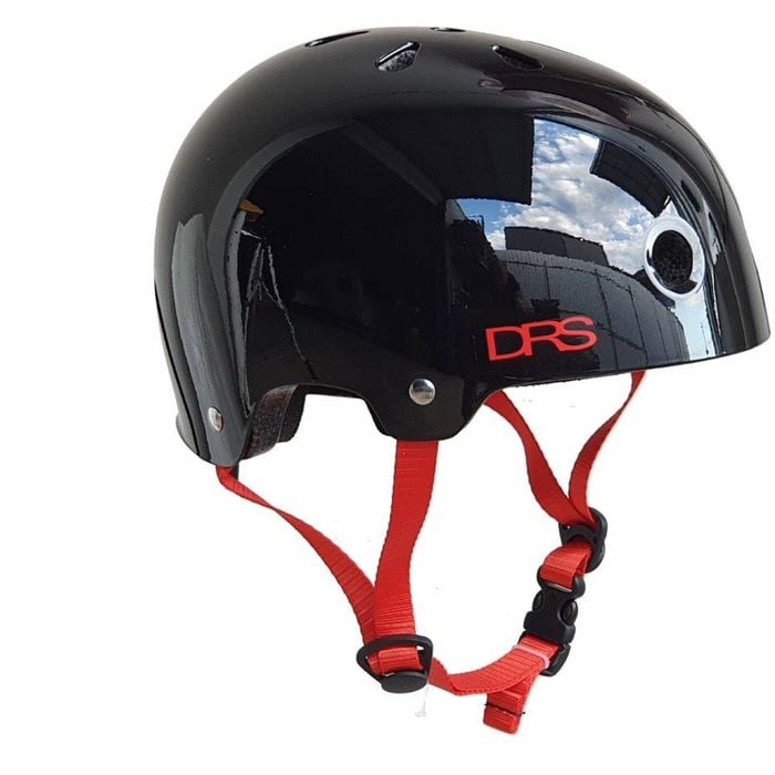 DRS Bike Helmet XS/S - Gloss Black