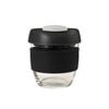Avanti Go Cup Glass 236ml Black/Charcoal/Grey