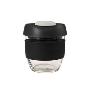 Avanti Go Cup Glass 236ml Black/Charcoal/Grey