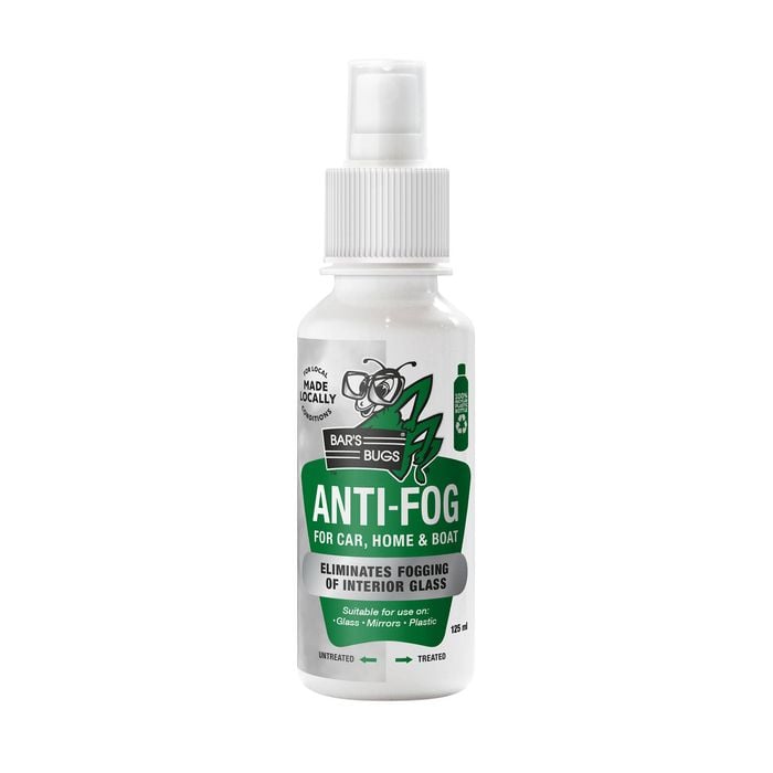 Bar's Bugs 125ml Anti Fog