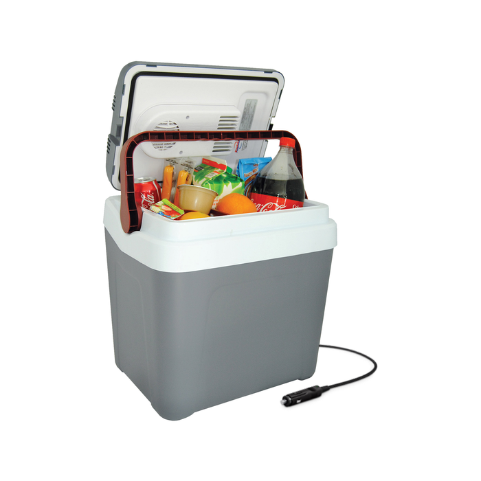 Koolatron 24l Grey 12v Personal Cooler Portable Travel Fridge