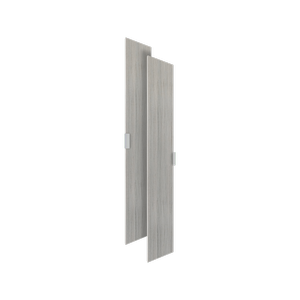 Lugna 2045 x 600 x 16mm Mist Double Doors