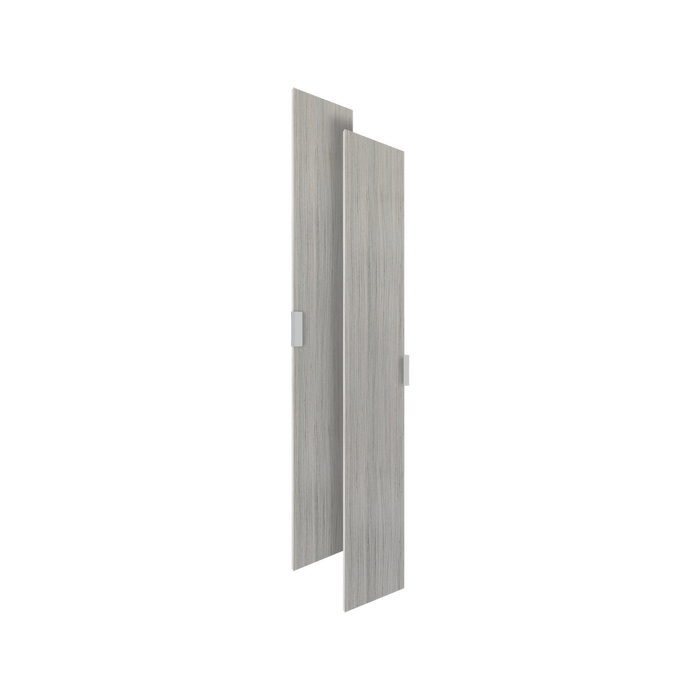 Lugna 2045 x 600 x 16mm Mist Double Doors