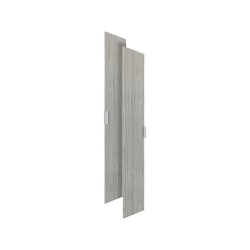 Lugna 2045 x 600 x 16mm Mist Double Doors