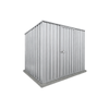 Absco Sheds 2.26 x 1.52 x 1.80m Zincalume Single Door Reverse Skillion Garden Shed