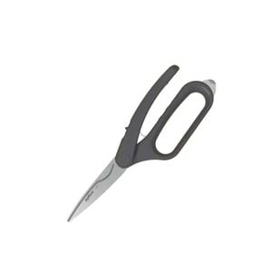 Zyliss All Purpose Shears Kitchen Stainless Steel Blades Wheat Straw Handles