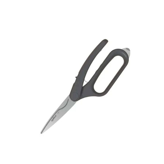 Zyliss All Purpose Shears Kitchen Stainless Steel Blades Wheat Straw Handles