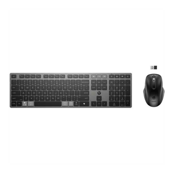 Hp 725 Multi-device Rechargeable Wireless Keyboard [9t5b0ut]