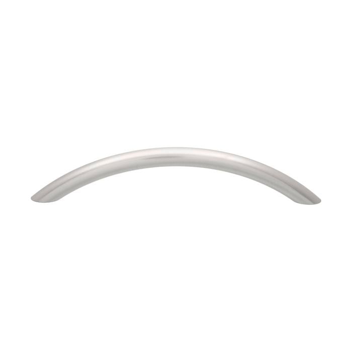 Prestige Brushed Nickel Bow Handle