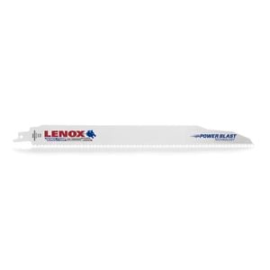 Lenox 300 x 25 x 1.6mm 6TPI Demolition Reciprocating Saw Blade - 2 Pack
