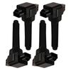 4-Pack SWAN Ignition Coils for Mitsubishi Eclipse Cross T-Mivec YA/YB 2017+ 1.5L Turbo