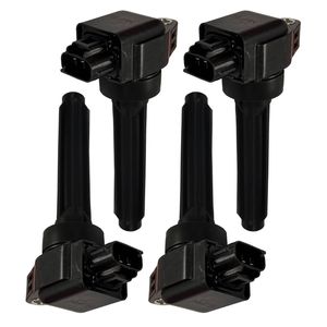 4-Pack SWAN Ignition Coils for Mitsubishi Eclipse Cross T-Mivec YA/YB 2017+ 1.5L Turbo