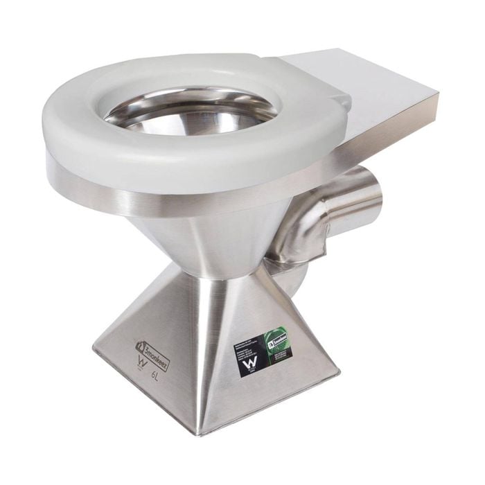 3Monkeez Hi Seat Pedestal P Trap Toilet Pan WC-SSPP-D
