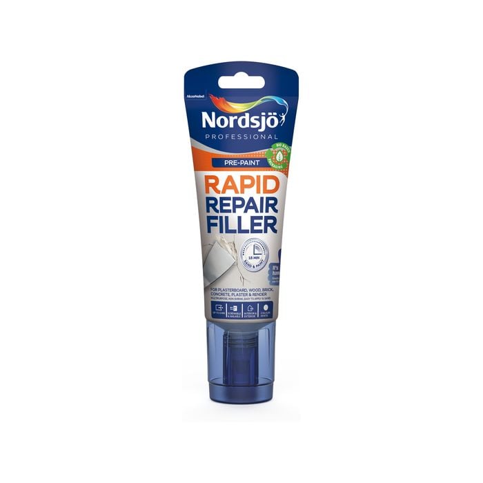 Nordsjo Professional 330g Rapid Repair Filler Tube